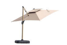 Load image into Gallery viewer, Camber 3m Cantilever Parasol with Solar powered LED Lights