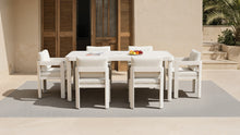 Load image into Gallery viewer, ALUXO® Sofia Outdoor Range - 6 Seater Dining Set