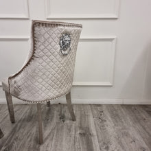 Load image into Gallery viewer, Bentley Chrome Dining Chair