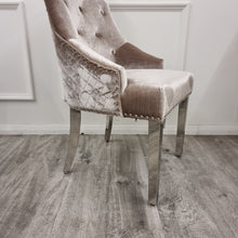 Load image into Gallery viewer, Bentley Chrome Dining Chair