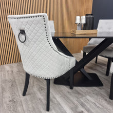Load image into Gallery viewer, **PROMO** Bentley Black Leg Dining Chair