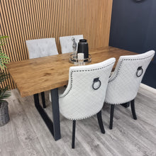 Load image into Gallery viewer, **PROMO** Bentley Black Leg Dining Chair