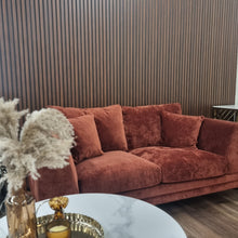 Load image into Gallery viewer, WPC Wall Panels - Wood Effect Slatted Wall Panels - 235cm x 15cm (14 pack)