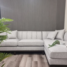 Load image into Gallery viewer, WPC Wall Panels - Wood Effect Slatted Wall Panels - 235cm x 15cm (14 pack)