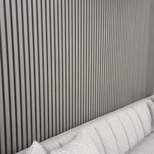 Load image into Gallery viewer, **PROMO** - WPC Wood Effect Slatted Wall Panels