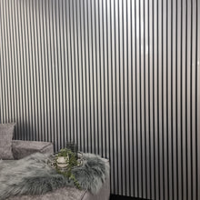 Load image into Gallery viewer, **PROMO** - WPC Wood Effect Slatted Wall Panels