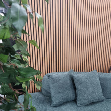 Load image into Gallery viewer, **PROMO** - WPC Wood Effect Slatted Wall Panels