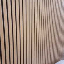 Load image into Gallery viewer, **PROMO** - Acoustic Wood Slatted Wall Panels