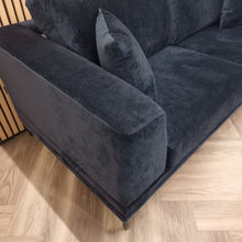 Load image into Gallery viewer, Aluxo Lenox Sofa Range in Aegean Blue Velvet