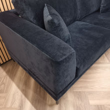 Load image into Gallery viewer, ALUXO® Lenox Sofa Range in Aegean Blue Velvet