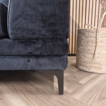 Load image into Gallery viewer, ALUXO® Lenox Sofa Range in Aegean Blue Velvet