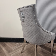 Load image into Gallery viewer, Bentley Chrome Dining Chair