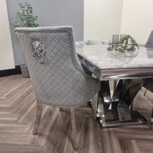 Load image into Gallery viewer, Bentley Chrome Dining Chair