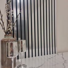 Load image into Gallery viewer, Acoustic Slatted Wall Panels - Luxe Finish - 240cm x 60cm (4 pack)