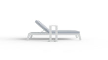 Load image into Gallery viewer, ALUXO® Dasia Outdoor Sun Lounger - White