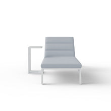 Load image into Gallery viewer, ALUXO® Dasia Outdoor Sun Lounger - White