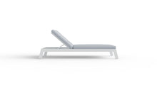 Load image into Gallery viewer, ALUXO® Dasia Outdoor Sun Lounger - White