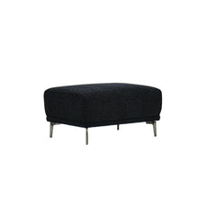 Load image into Gallery viewer, Aluxo Albany Sofa Range in Black Lux Boucle Fabric