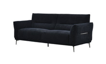 Load image into Gallery viewer, Aluxo Albany Sofa Range in Black Lux Boucle Fabric