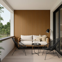 Load image into Gallery viewer, Exterior Slat Wall Panel – Waterproof, UV‑Resistant