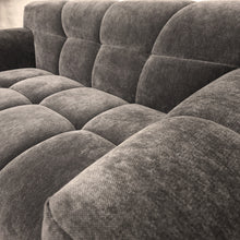 Load image into Gallery viewer, Aluxo Harlem Sofa Range in Chocolate Velvet
