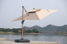Load image into Gallery viewer, Camber 3m Cantilever Parasol with Solar powered LED Lights