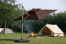 Load image into Gallery viewer, Camber 3m Cantilever Parasol with Solar powered LED Lights