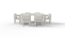 Load image into Gallery viewer, ALUXO® Sofia Outdoor Range - 6 Seater Dining Set