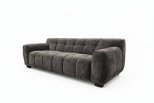 Load image into Gallery viewer, ALUXO® Harlem Sofa Range in Chocolate Velvet