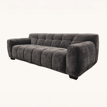 Load image into Gallery viewer, Aluxo Harlem Sofa Range in Chocolate Velvet