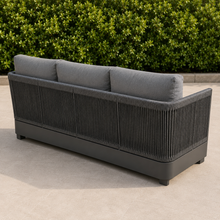 Load image into Gallery viewer, ALUXO® Ares Outdoor Lounge Set - Onyx - 5 Seater