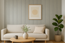 Load image into Gallery viewer, WPC Wall Panels - Wood Effect Flat Wall Panels - 235cm x 40cm (5 pack)