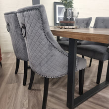 Load image into Gallery viewer, **PROMO** Bentley Black Leg Dining Chair
