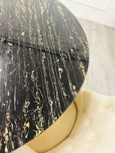 Load image into Gallery viewer, Louis Gold Dining Table