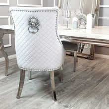 Load image into Gallery viewer, Bentley Chrome Dining Chair