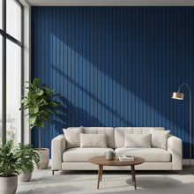 Load image into Gallery viewer, Colour WIDE Slat Wall Panels - 240cm x 30cm (2 pack)