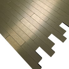 Load image into Gallery viewer, Self Adhesive 3D Mosaic Wall Tiles - Brick - 30cm x 30cm (10 pack)