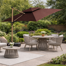 Load image into Gallery viewer, Camber 3m Cantilever Parasol with Solar powered LED Lights