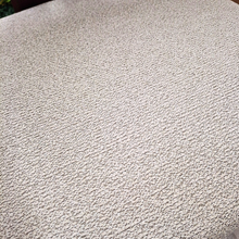 Load image into Gallery viewer, ALUXO® Clara Walnut Barstool in Oatmeal Bouclé