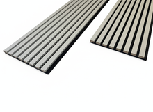 Load image into Gallery viewer, Colour Slat Wall Panels - 240cm x 32cm (2 pack)