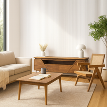 Load image into Gallery viewer, Colour Slat Wall Panels - 240cm x 32cm (2 pack)