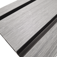 Load image into Gallery viewer, Composite Exterior Slat Wall Cladding – Waterproof, UV‑Resistant - Wide Slat