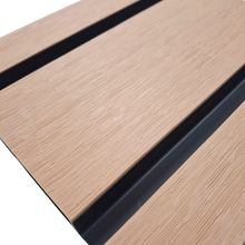 Load image into Gallery viewer, Composite Exterior Slat Wall Cladding – Waterproof, UV‑Resistant - Wide Slat