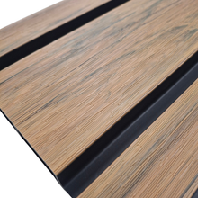 Load image into Gallery viewer, Composite Exterior Slat Wall Cladding – Waterproof, UV‑Resistant - Wide Slat