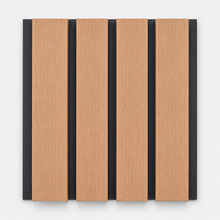 Load image into Gallery viewer, Composite Exterior Slat Wall Cladding – Waterproof, UV‑Resistant - Standard Slat