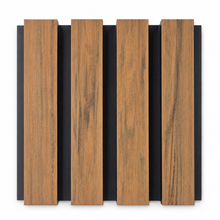 Load image into Gallery viewer, Composite Exterior Slat Wall Cladding – Waterproof, UV‑Resistant - Standard Slat
