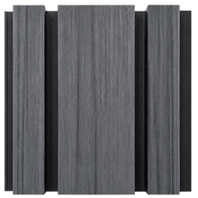 Load image into Gallery viewer, Composite Exterior Slat Wall Cladding – Waterproof, UV‑Resistant - Wide Slat