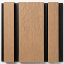 Load image into Gallery viewer, Composite Exterior Slat Wall Cladding – Waterproof, UV‑Resistant - Wide Slat