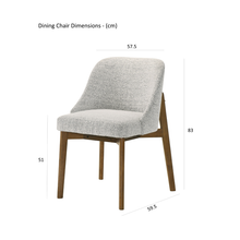 Load image into Gallery viewer, ALUXO® Dino Dining Chair
