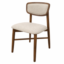 Load image into Gallery viewer, ALUXO® Elegantia Walnut Dining Chair